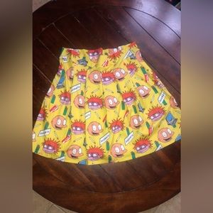 Women’s Rugrats Skirt. Worn once.